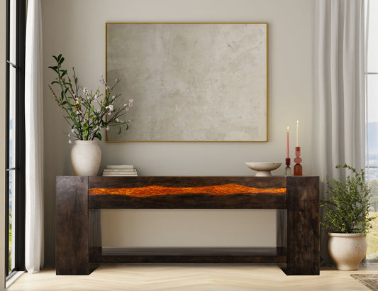 Raramuri - Console - Dark Brown