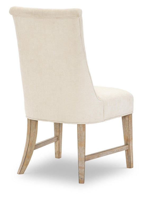 Linden - Upholstered Side Chair (Set of 2) - Honeyed Oak