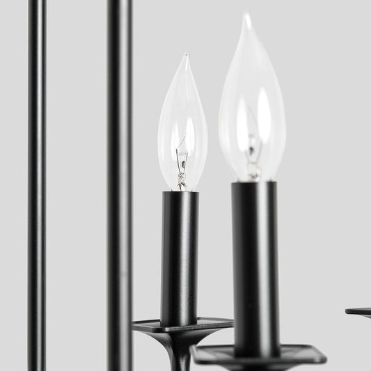 Laurie - Chandelier - Black