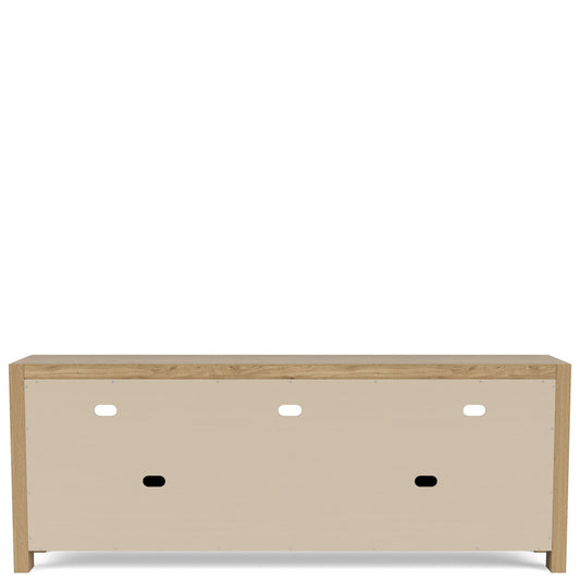 Davie - Media Console - Light Brown