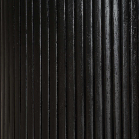 Hersch - Round Dining Table - Black