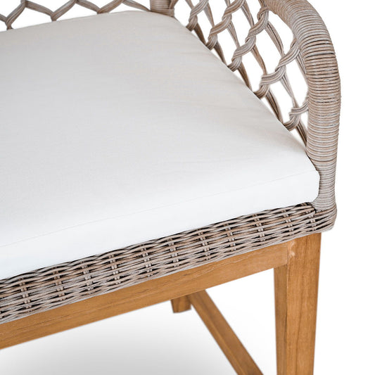 Paulo - Outdoor Counter Stool - Gray