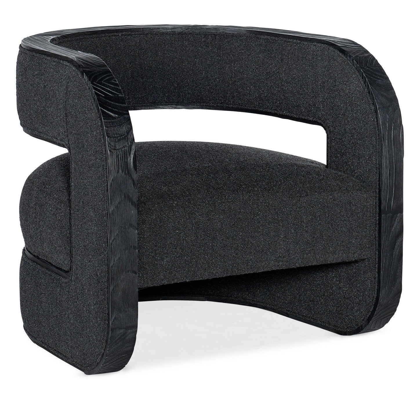 Burke - Accent Chair - Black