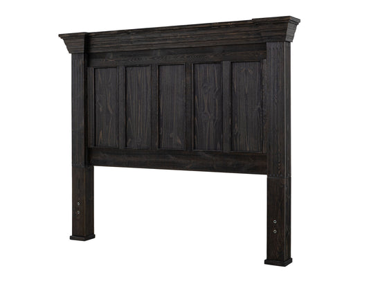 Terra - Queen Headboard - Tricorn Black