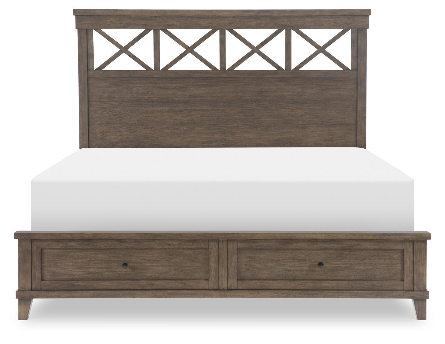 XXX's And OOO's - Storage Rails Queen / King - Cocoa