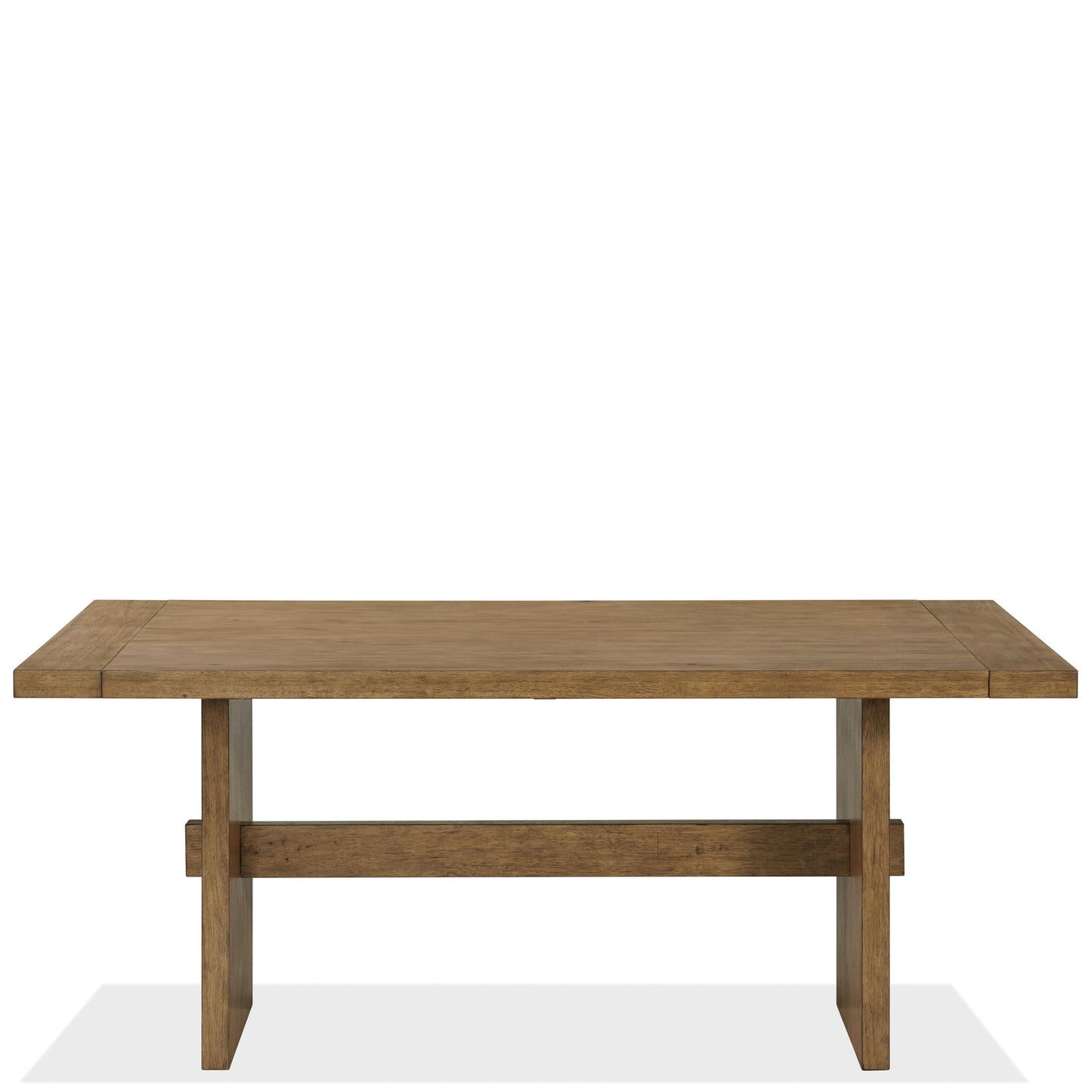Bozeman - Trestle Dining Table - Light Brown