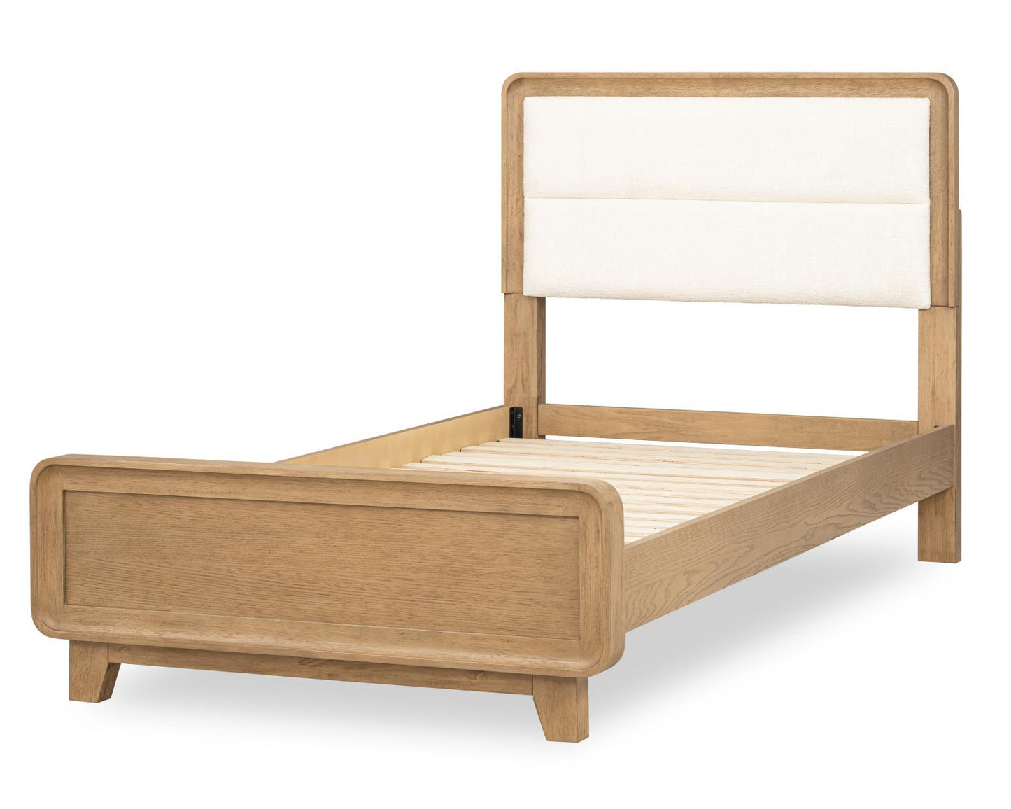 Theo - Twin / Full Side Rails - Desert Oak