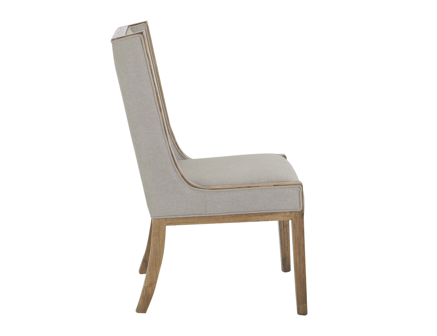 White Balam - Upholstered Chair (Set of 2)