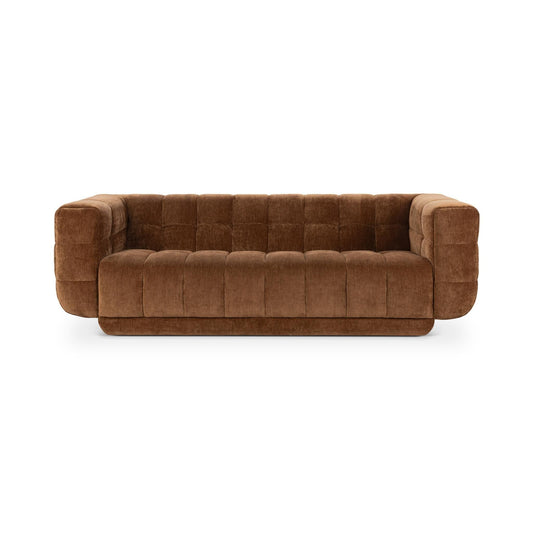 Thea - Upholstered Sofa - Bronze