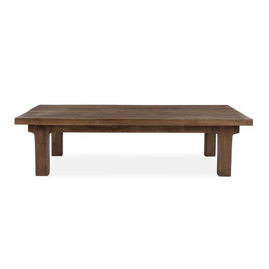 Carmel - Reclaimed Wood Rectangle Coffee Table - Earthy Terra
