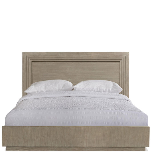 Cascade - King / California King Illuminated Panel Headboard - Dovetail