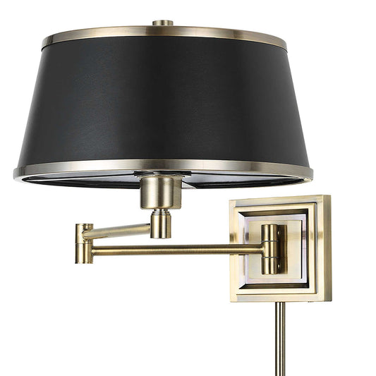 Newmarket - 1 Light Brass Sconce - Bronze
