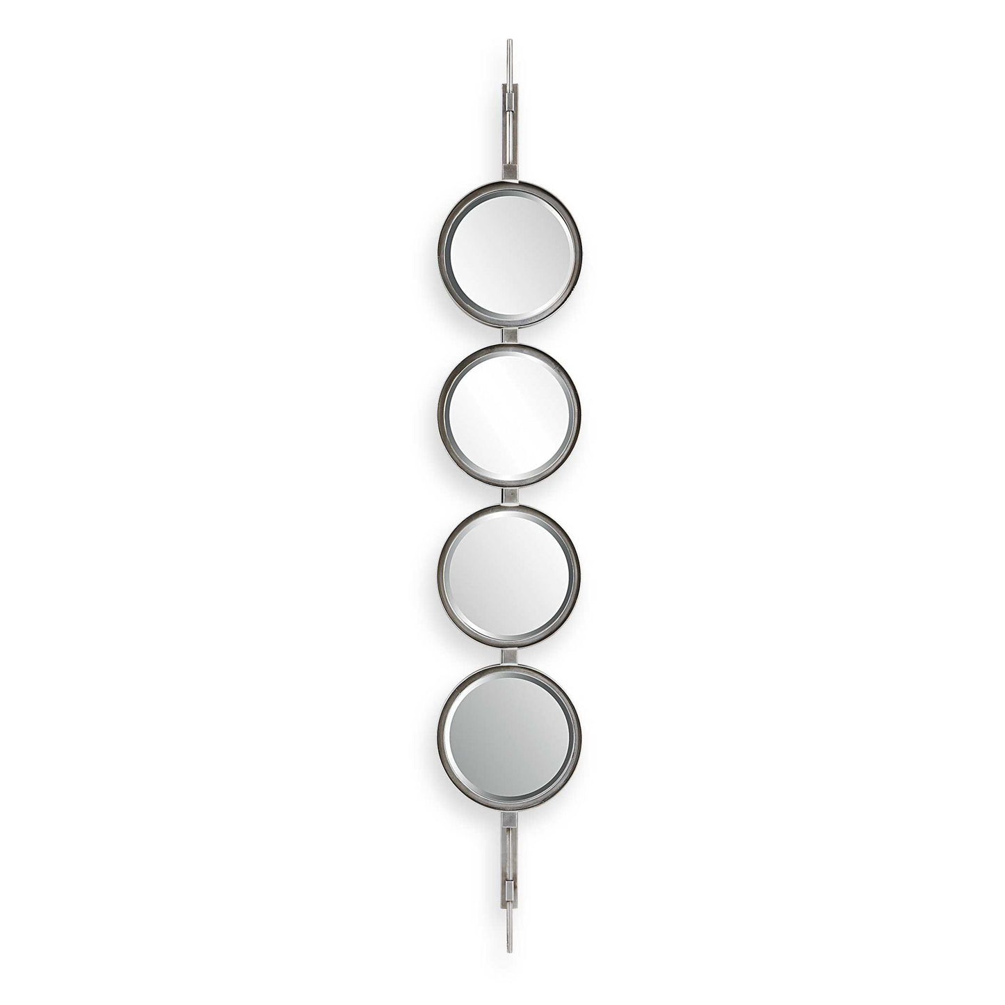 Button - Mirror - Gray