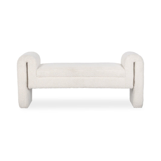 Ada - Bench - White