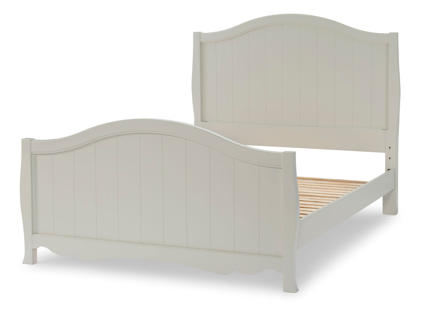 Sleepover - Full Panel Headboard - Dove Gray