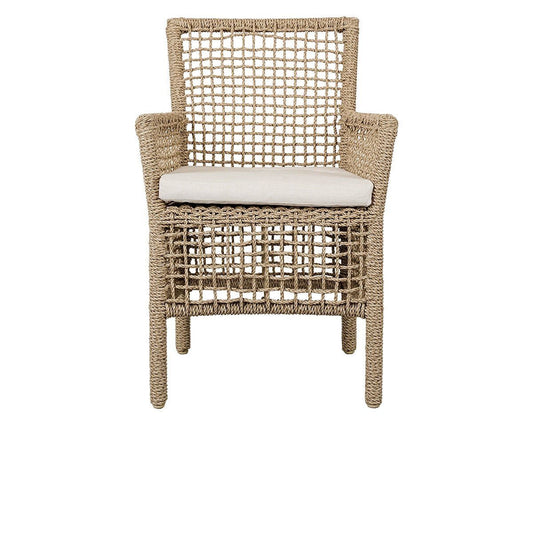 Brisbane - Outdoor Dining Chair - Natural
