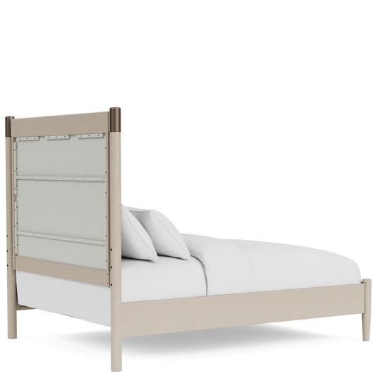 Laguna - Queen / King Bed Rails - Beige