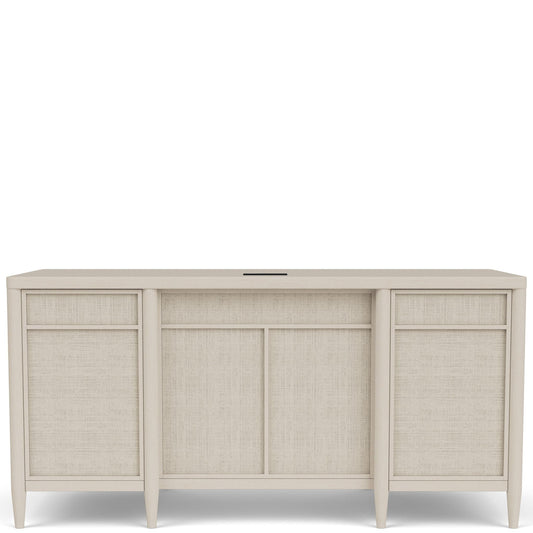 Maren - Executive Desk - Beige