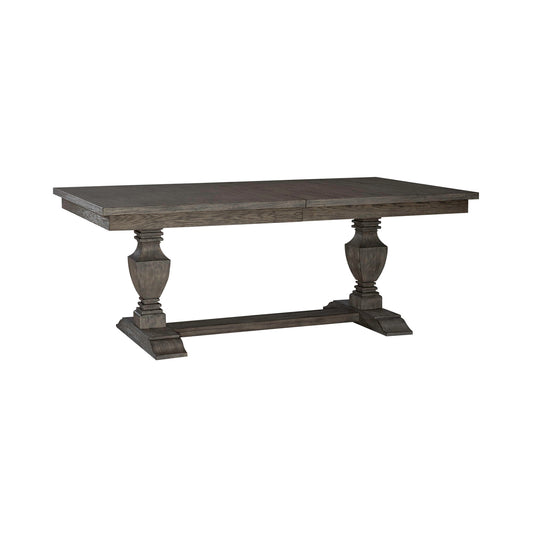 Westfield - Trestle Table Base - Light Brown