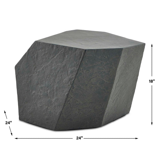 Parra - Outdoor Side Table - Slate