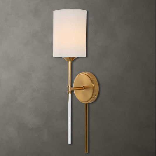 Awyr - 1 Light Sconce - Brass