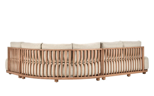 Isla - Outdoor Sectional - Natural