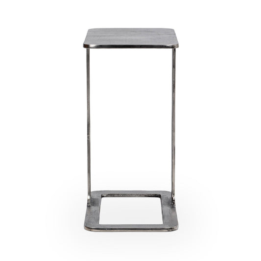 Geanna - Accent Table - Nickle