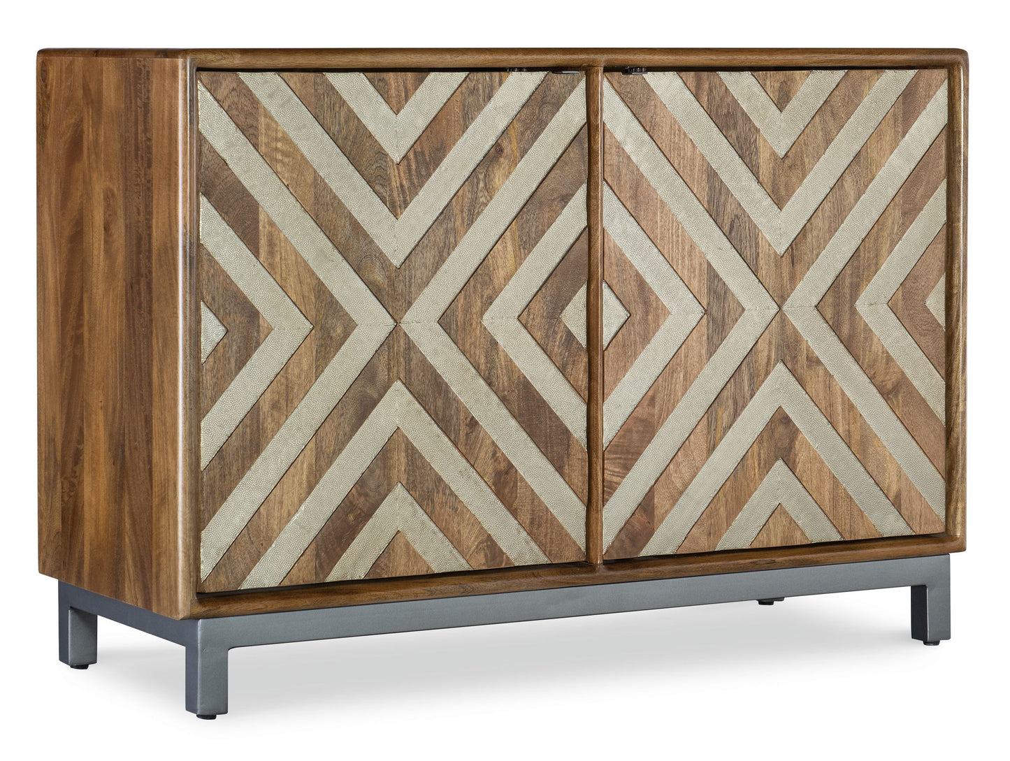 Commerce And Market - Serramonte Two-Door Chest - Light Brown