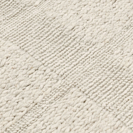 Renewed - 2' x 3' Sinclair Wool Area Rug - Ivory