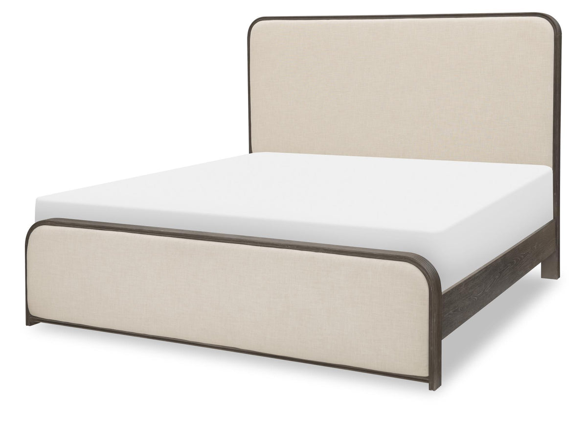 Maren - King Upholstered Headboard - Truffle