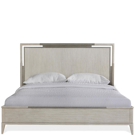 Maisie - 6/0 - 6/6 Panel Headboard - Champagne
