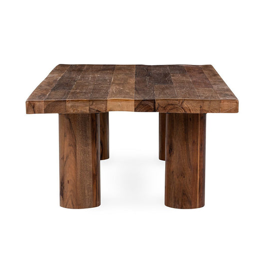 Alto - 72" Coffee Table - Dark Brown