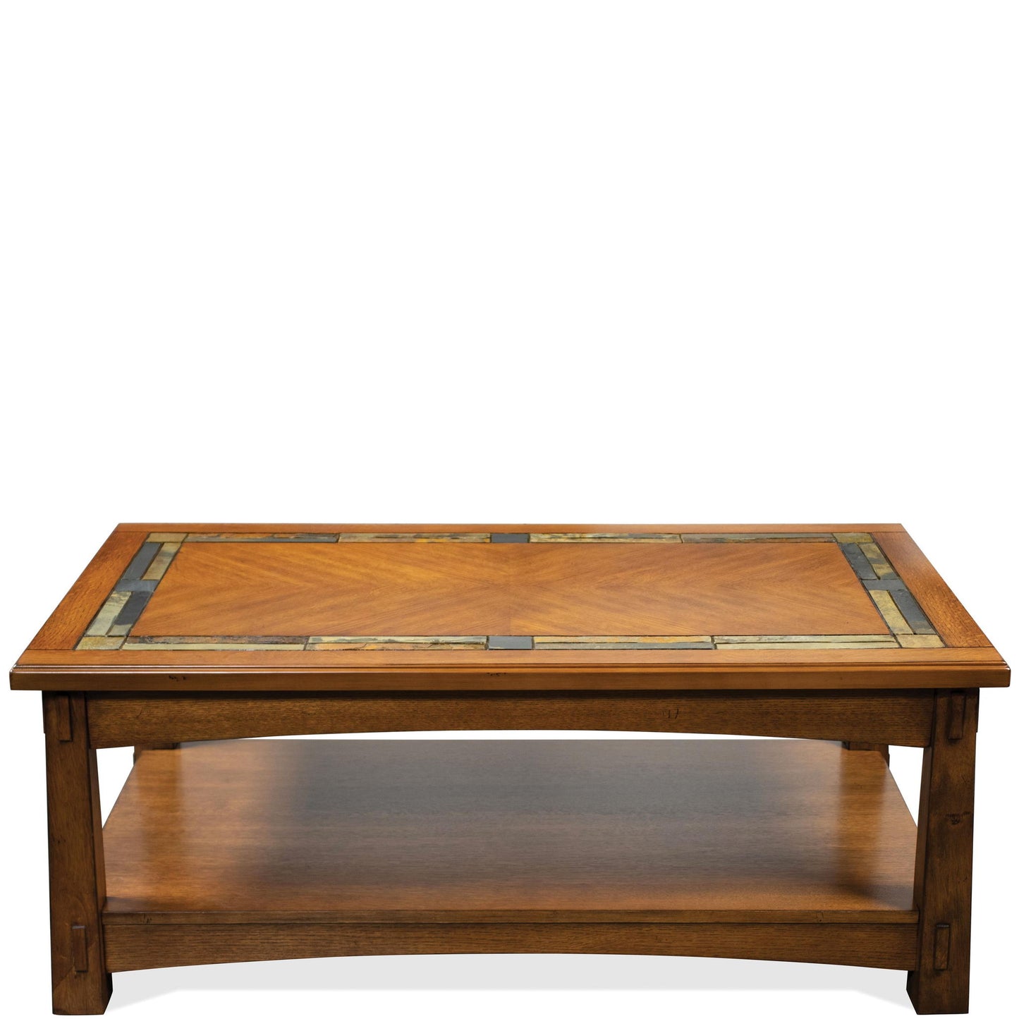 Craftsman Home - Coffee Table - Americana Oak