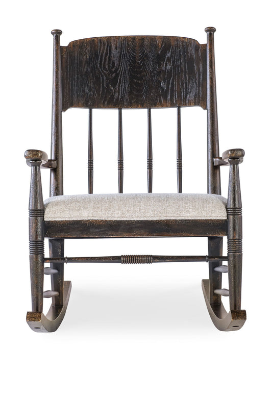 Americana - Rocking Chair - Dark Brown