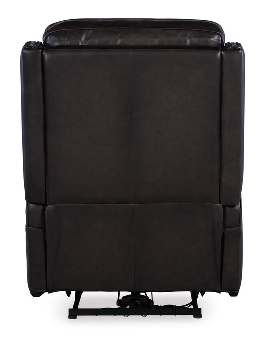 SS - Hamilton Power Recliner With Power Headrest