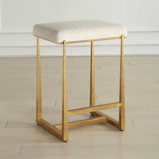 Midas - Counter Stool - Gold