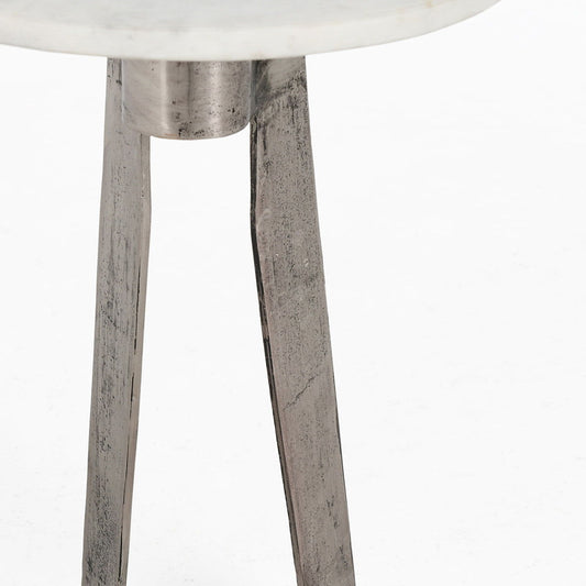 Leyton - Accent Table - White