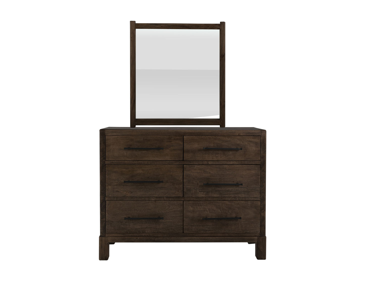 Black Merida - Dresser - Ink Black