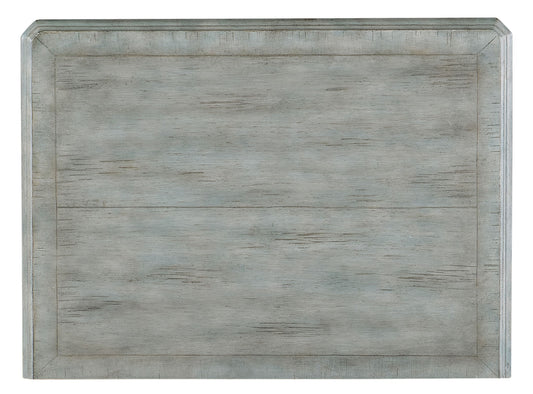 Charleston - Two-Drawer Accent Table - Light Blue