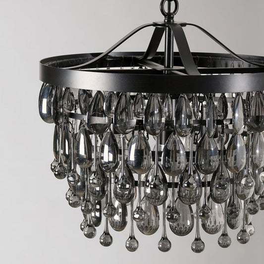Renata - Chandelier Small - Black