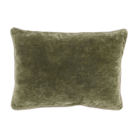 Heirloom Velvet - SLD Pillow - Moss