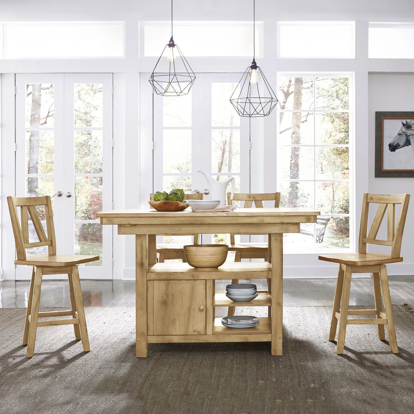 Lindsey Farm - Kitchen Island Top - Natural