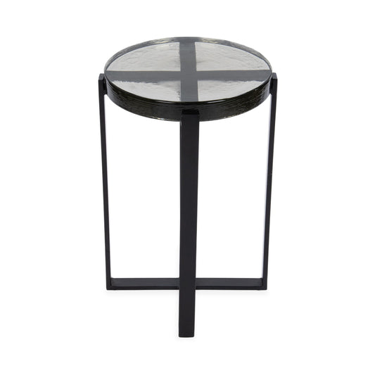 Gallie - Round Accent Table - Black