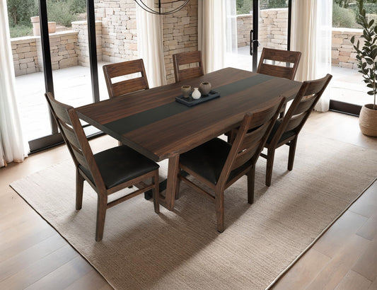Riverwood - Table Top - Pecan Brown