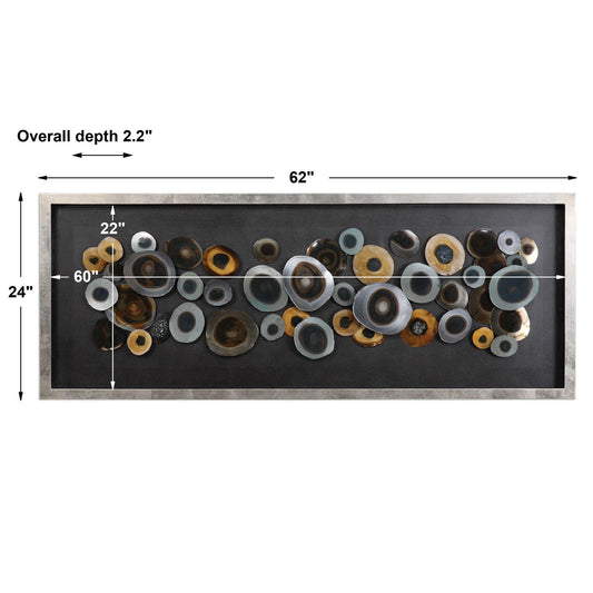 Discs - Shadow Box - Silver