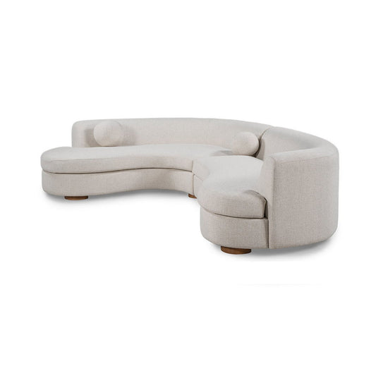 Concord - Sectional - Ivory