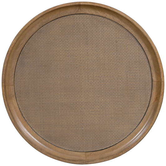 Sonnet - Round Side Table - Dark Gray