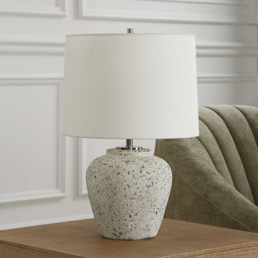 Rupture - Aged Ivory Table Lamp