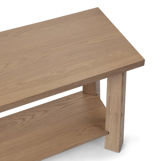Kenzie - Console Table - Natural Mist