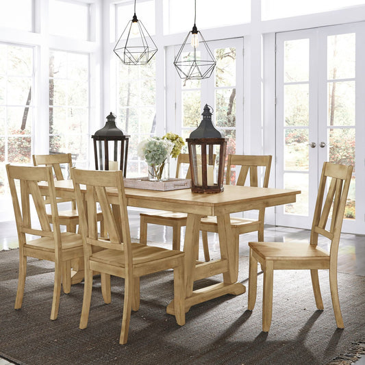 Lindsey Farm - Trestle Table Set